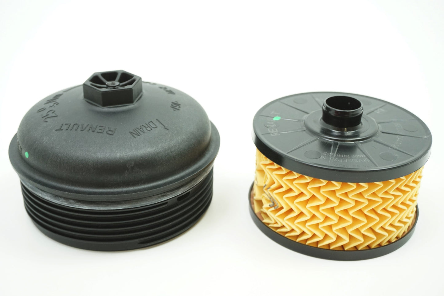 Pièce d'origine Boîtier de filtre à huile pour Renault Nissan 1.2 1.3 TCe 152082327R