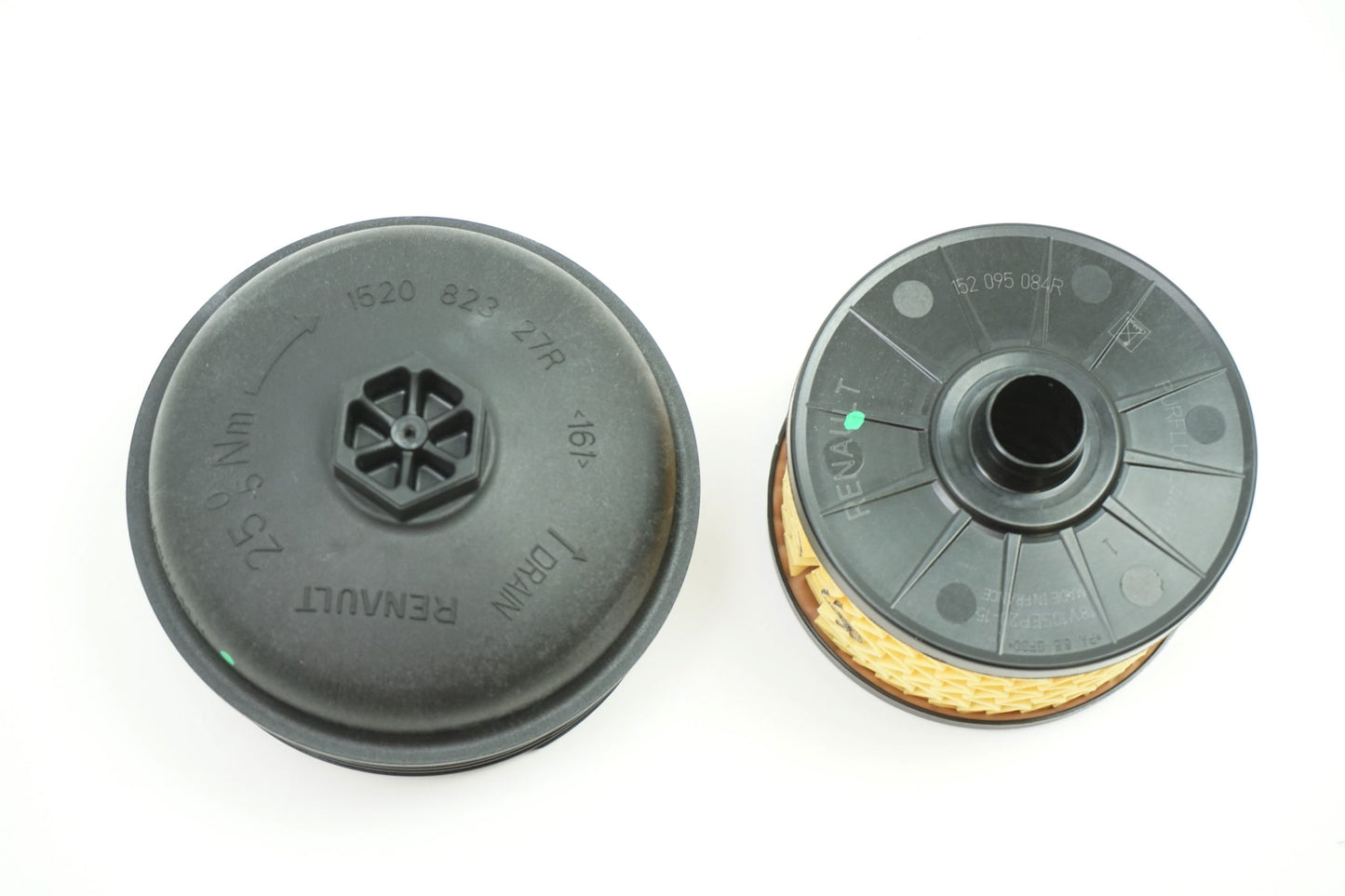 Pièce d'origine Boîtier de filtre à huile pour Renault Nissan 1.2 1.3 TCe 152082327R