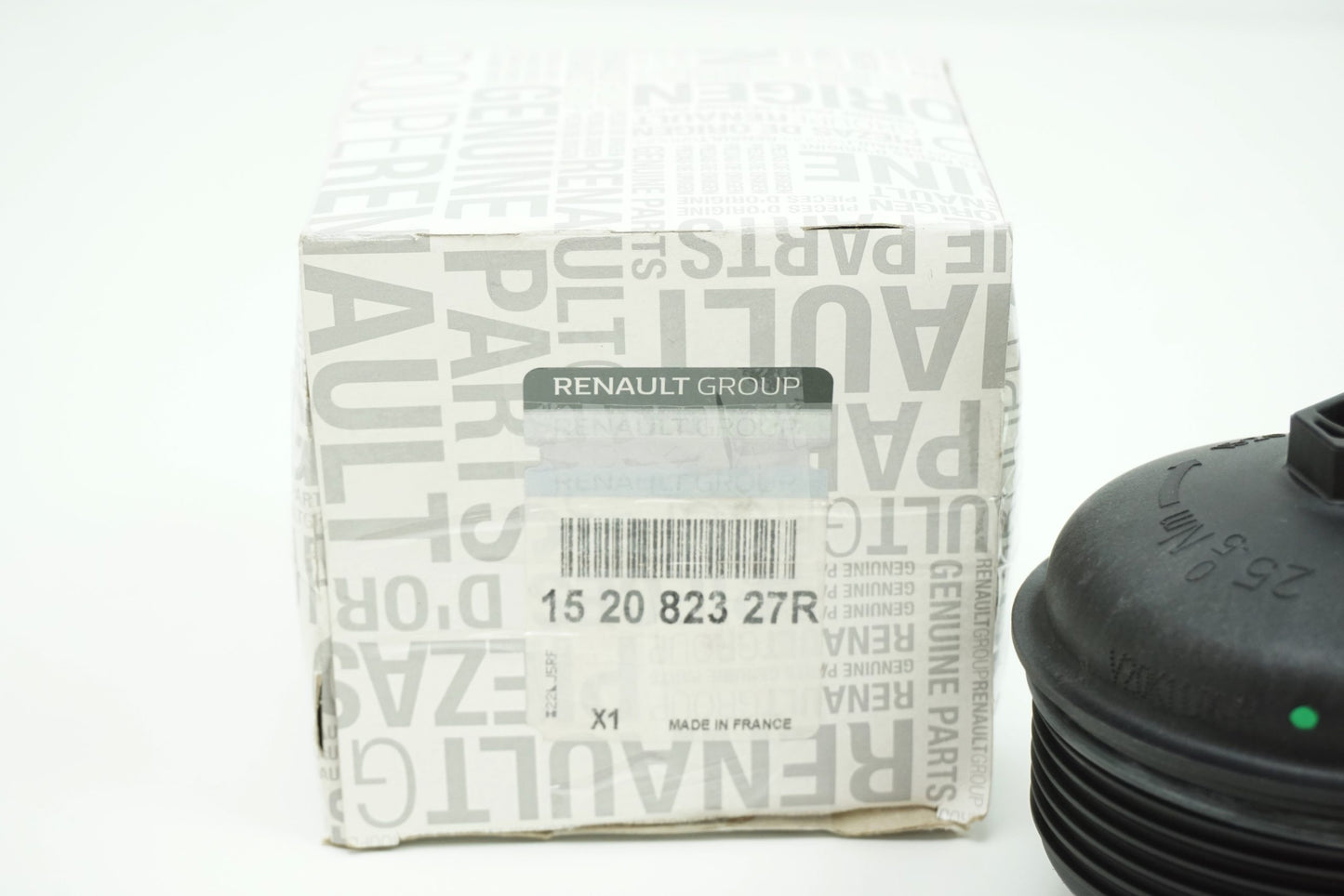 Pièce d'origine Boîtier de filtre à huile pour Renault Nissan 1.2 1.3 TCe 152082327R