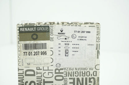 Pièce d'origine Plaquettes de frein arrière pour Renault Laguna II 7701207996