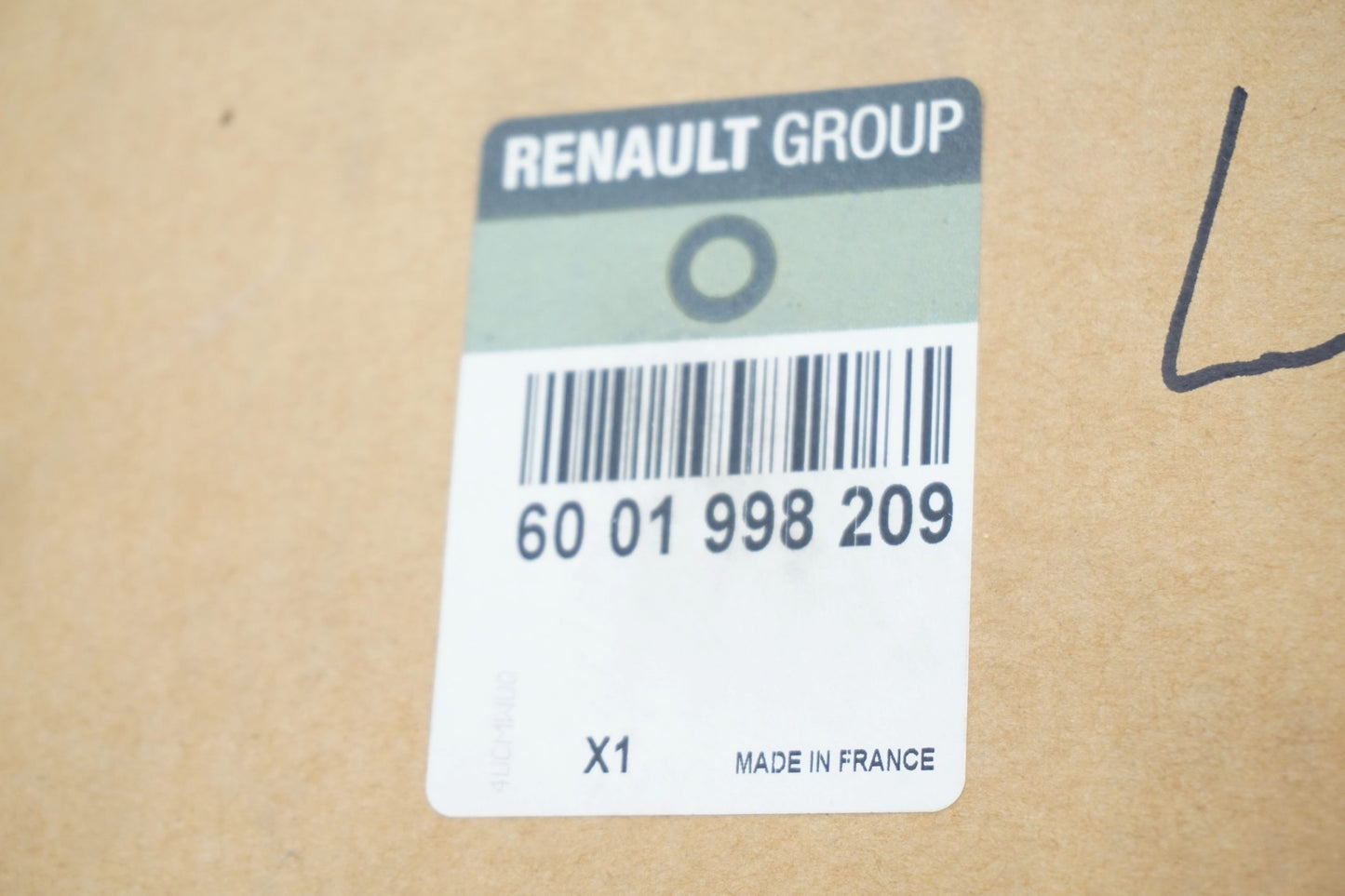 Pièce d'origine Barres de toit transversales pour Dacia Logan I 6001998209