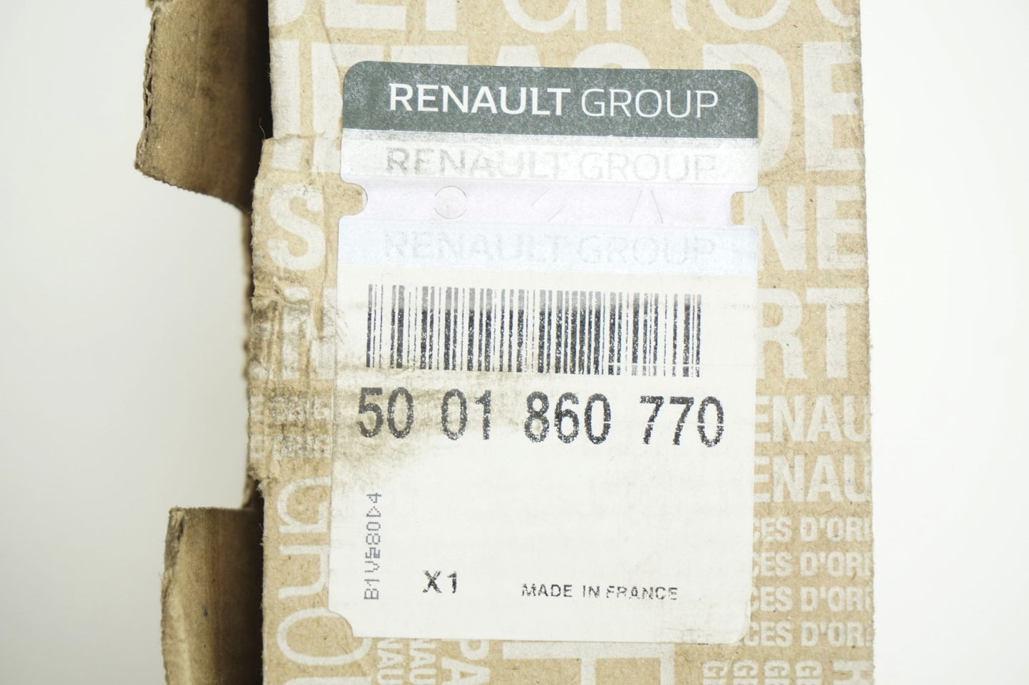 Pièce d'origine Rotule de direction droite pour Renault Mascott 5001860770