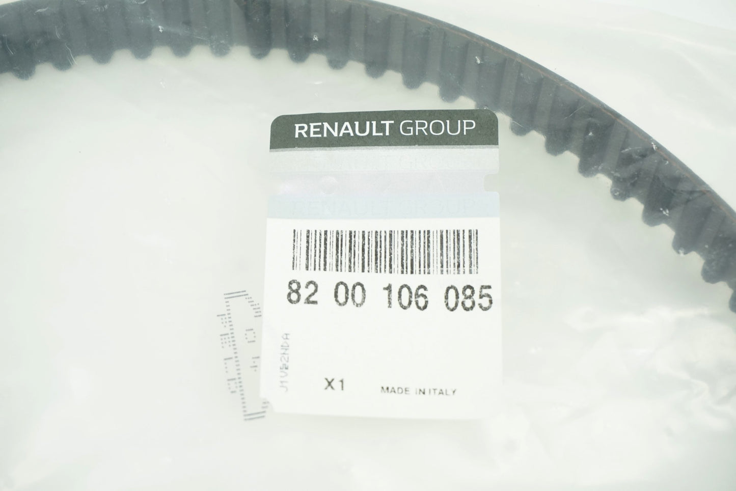 Pièce d'origine Courroie de distribution pour Renault Dacia 1.2 8200106085