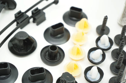 Pièce d'origine Kit de réparation clips de fixation pour Renault Captur 600388749R