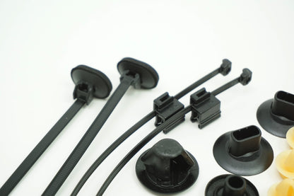 Pièce d'origine Kit de réparation clips de fixation pour Renault Captur 600388749R