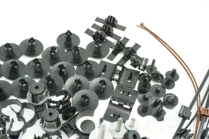 Pièce d'origine Kit de réparation clips de fixation pour Renault Megane III 625541387R