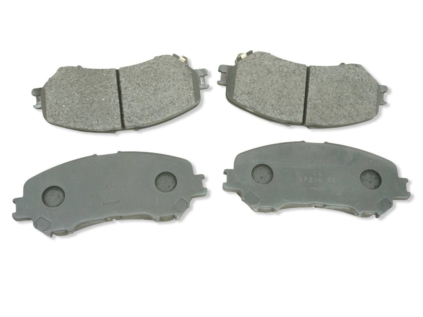 Pièce d'origine Plaquettes de frein avant pour Renault Kadjar Koleos Nissan Qashqai 410601596R