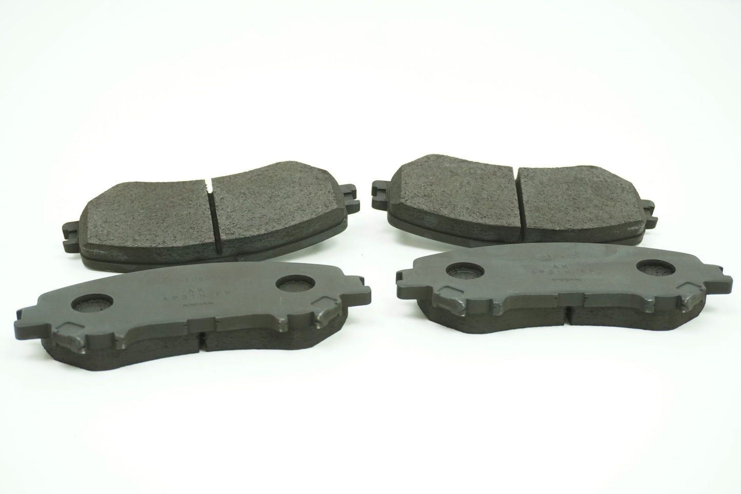 Pièce d'origine Plaquettes de frein avant pour Renault Kadjar Koleos Nissan Qashqai 410601596R