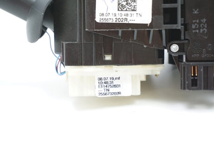 Pièce d'origine Commodo de colonne de direction avec contacteur tournant d'airbag pour Renault Clio IV Captur I 255673202R