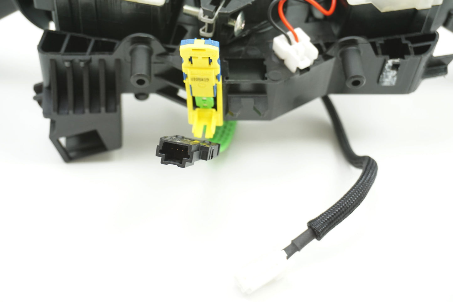 Pièce d'origine Commodo de colonne de direction avec contacteur tournant d'airbag pour Renault Clio IV Captur I 255673202R