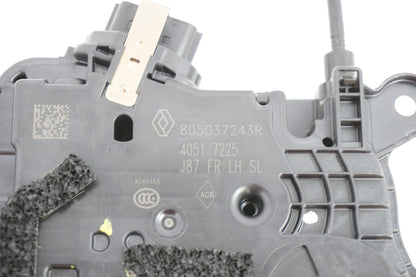 Pièce d'origine Serrure de porte avant gauche pour Renault Captur I 805037243R