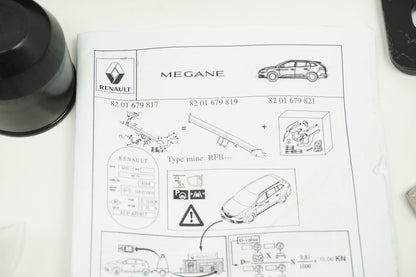 Pièce d'origine Attelage pour Renault Megane IV Grandtour break 8201679821
