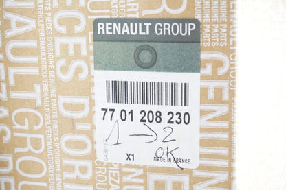 Pièce d'origine Disques de frein arrière pour Renault Grand Scenic II 7701208230