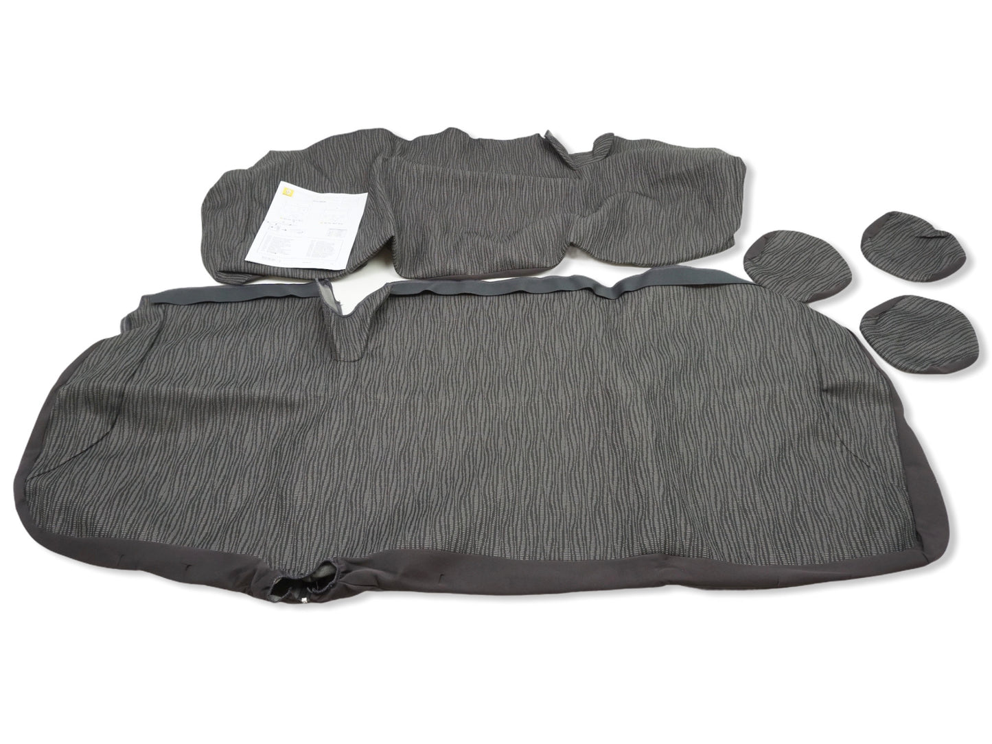 Pièce d'origine Housse de siège avec garniture pour Renault Trafic III 8201467971