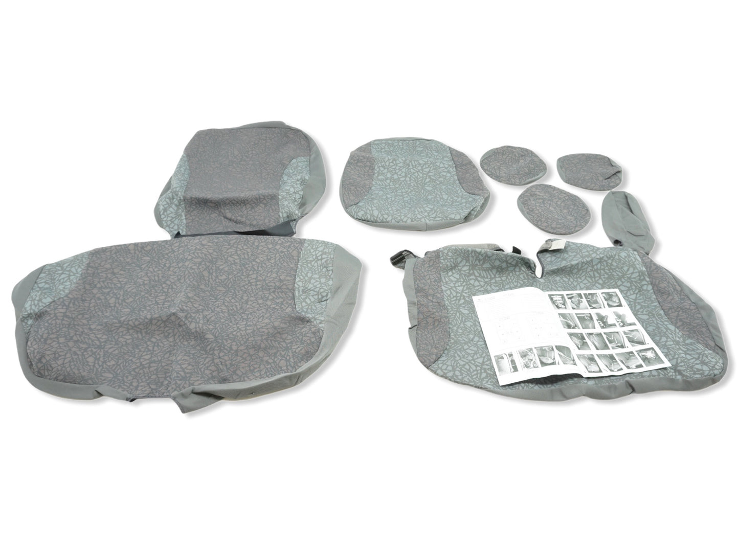 Pièce d'origine Housse de siège avec garniture pour Renault Trafic II 7711228930