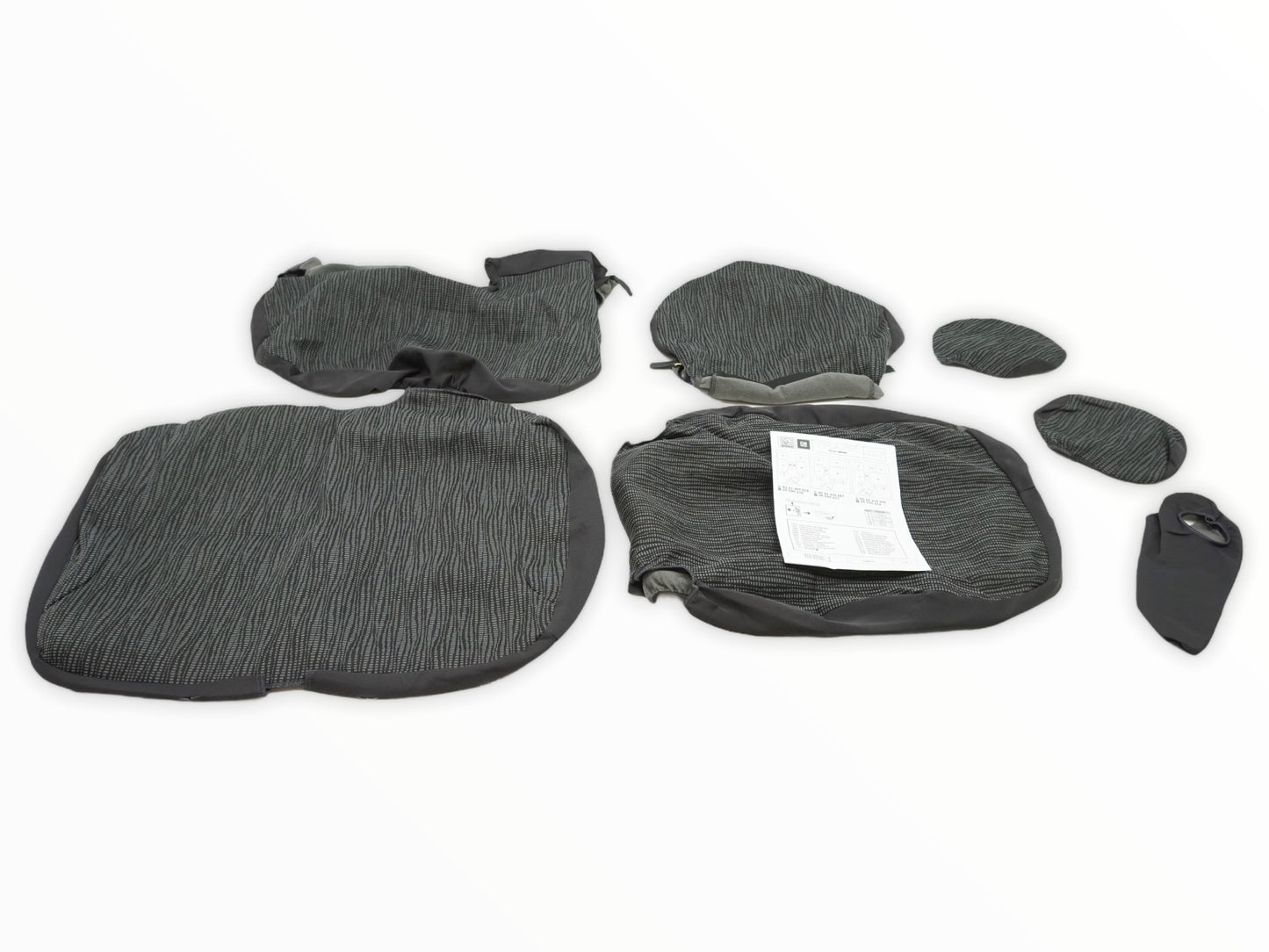 Pièce d'origine Housse de siège avec garniture pour Renault Trafic III 8201410087