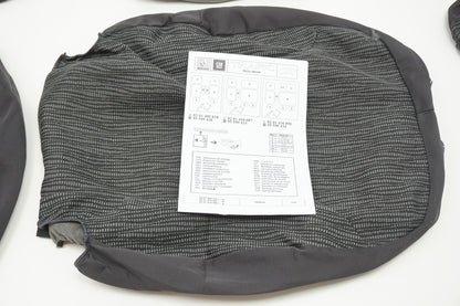 Pièce d'origine Housse de siège avec garniture pour Renault Trafic III 8201410087