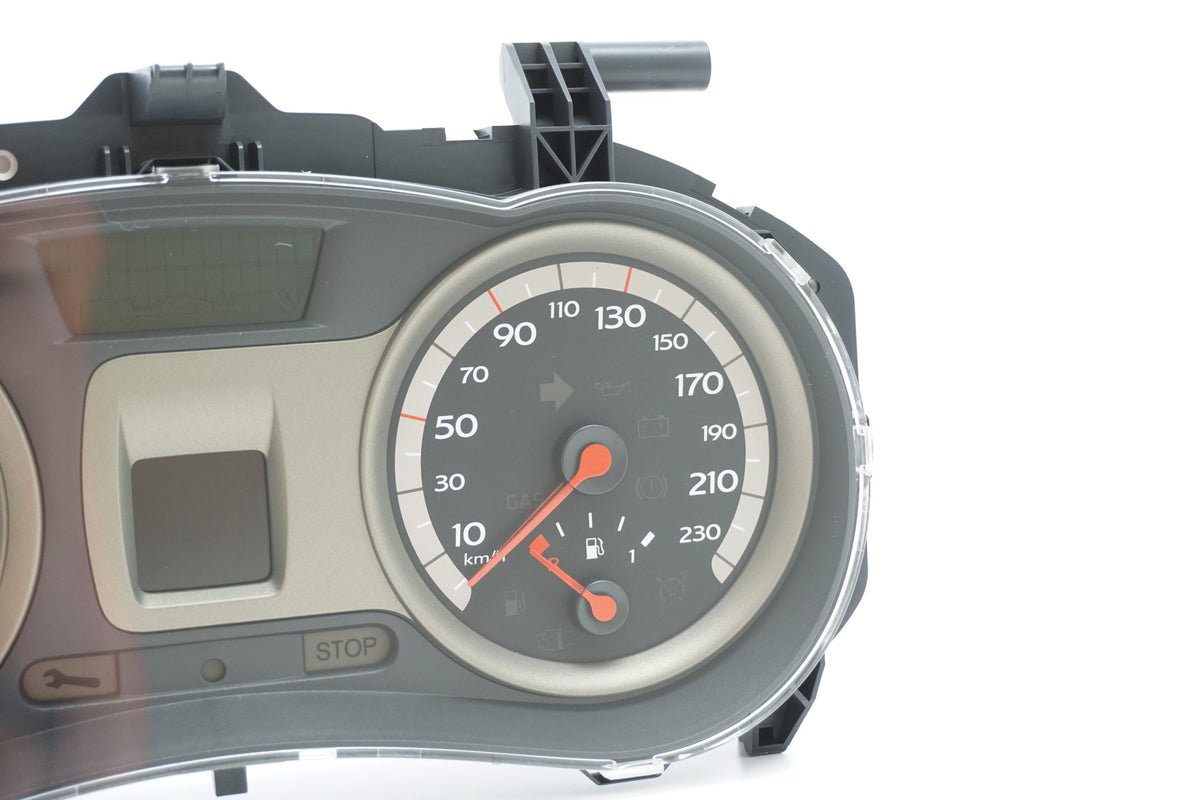 Pièce d'origine Combiné d'instruments compteur kilométrique pour Renault Clio III 8200792847