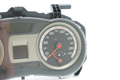 Pièce d'origine Combiné d'instruments compteur kilométrique pour Renault Clio III 8200792847