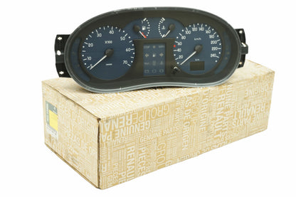 Pièce d'origine Combiné d'instruments compteur kilométrique pour Renault Kangoo I 8200055051