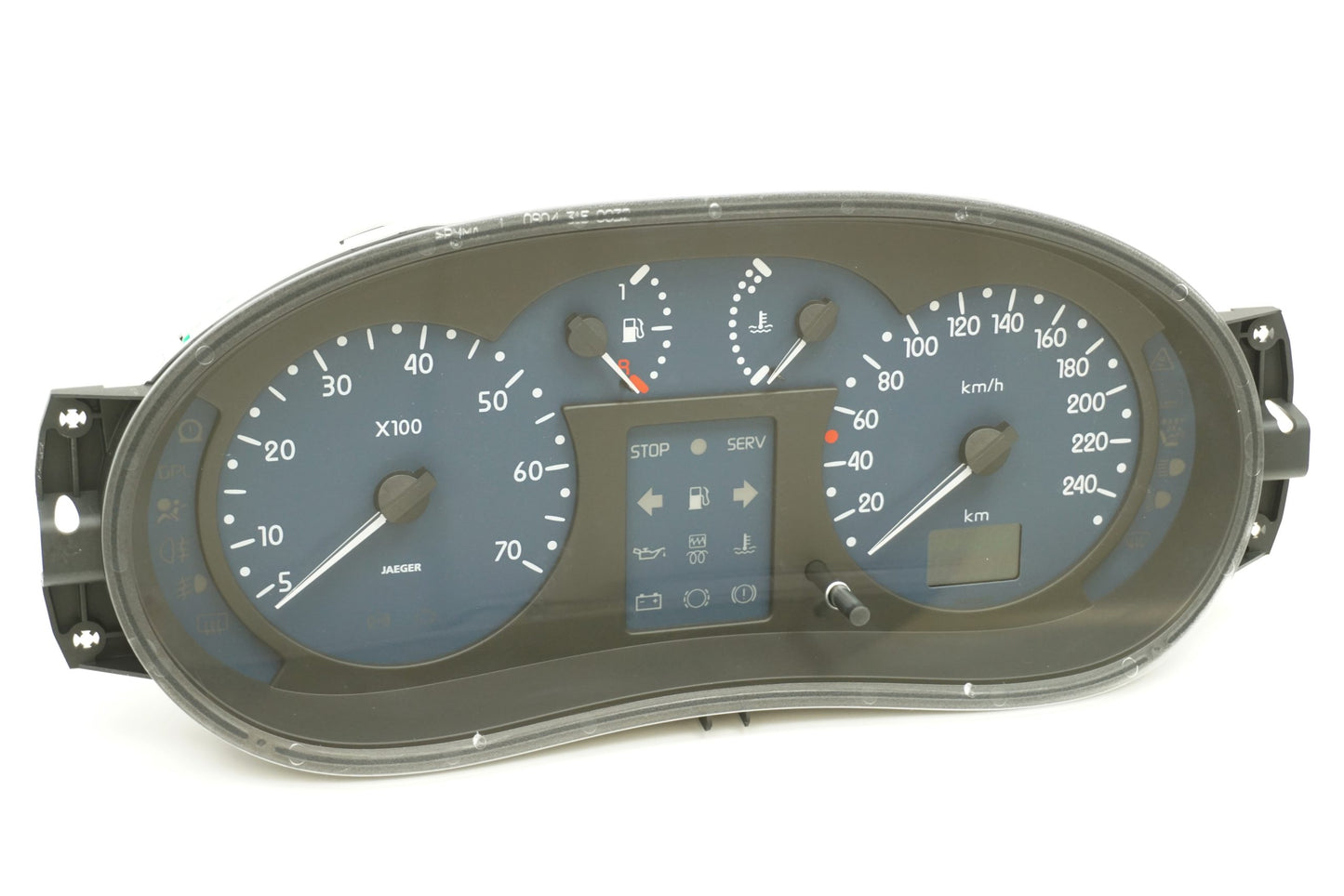 Pièce d'origine Combiné d'instruments compteur kilométrique pour Renault Kangoo I 8200055051