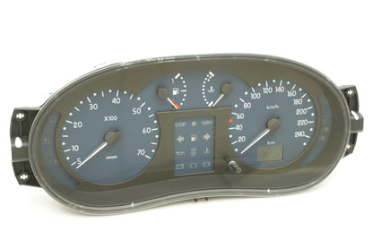 Pièce d'origine Combiné d'instruments compteur kilométrique pour Renault Kangoo I 8200055051