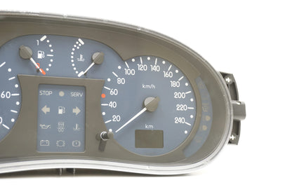 Pièce d'origine Combiné d'instruments compteur kilométrique pour Renault Kangoo I 8200055051