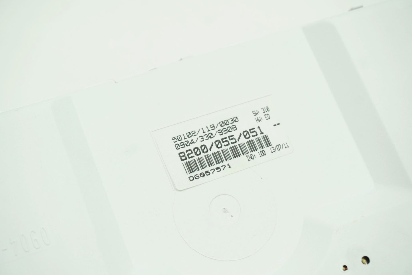 Pièce d'origine Combiné d'instruments compteur kilométrique pour Renault Kangoo I 8200055051