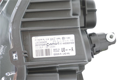 Pièce d'origine Phare avant droit pour Smart A4538201839