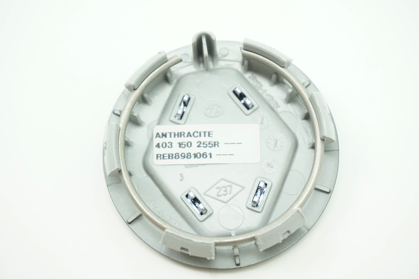 Pièce d'origine Cache-moyeu de jante alliage pour Renault 403150255R