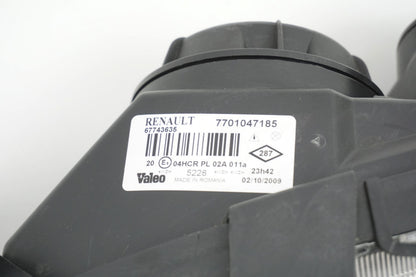 Pièce d'origine Phare avant gauche pour Renault Megane I 7701047185
