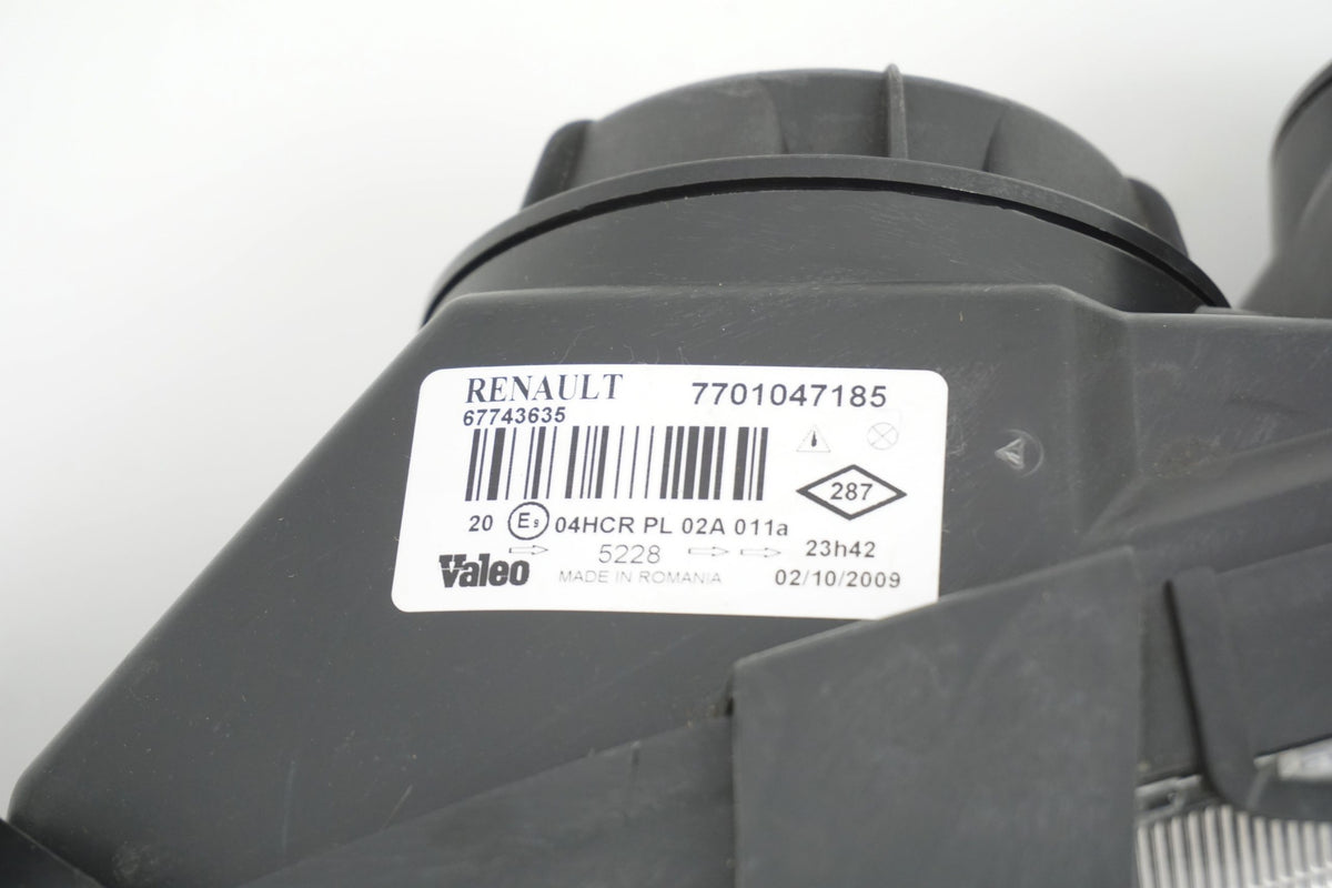 Pièce d'origine Phare avant gauche pour Renault Megane I 7701047185