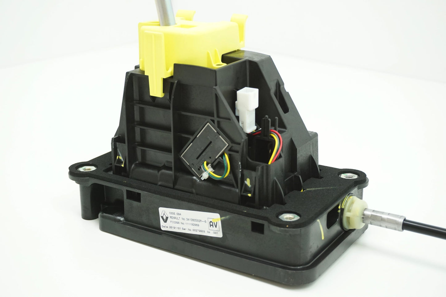 Pièce d'origine Câble de sélecteur automatique EDC pour Renault Clio IV Captur 341080592R