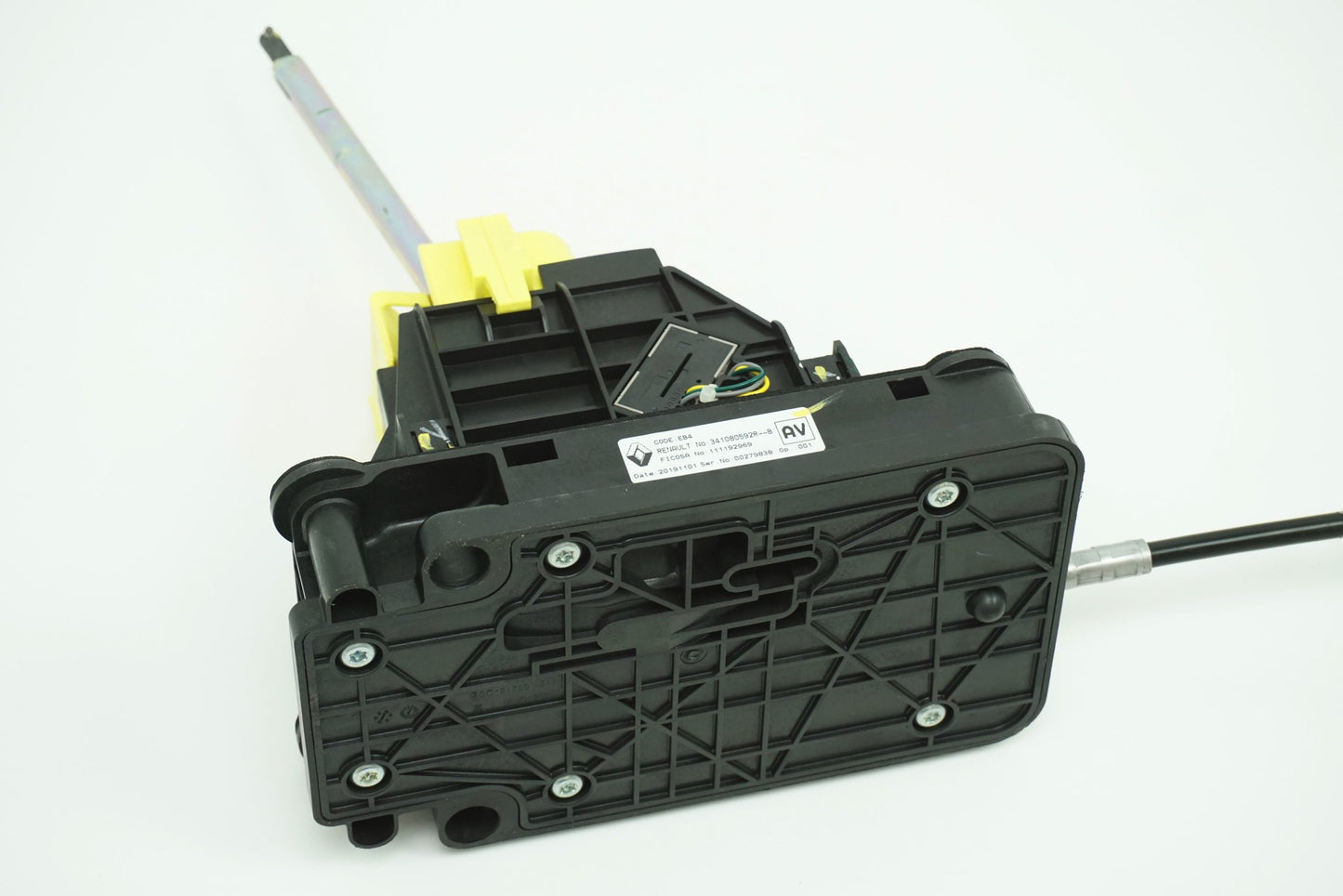 Pièce d'origine Câble de sélecteur automatique EDC pour Renault Clio IV Captur Dacia Duster I II 341080592R