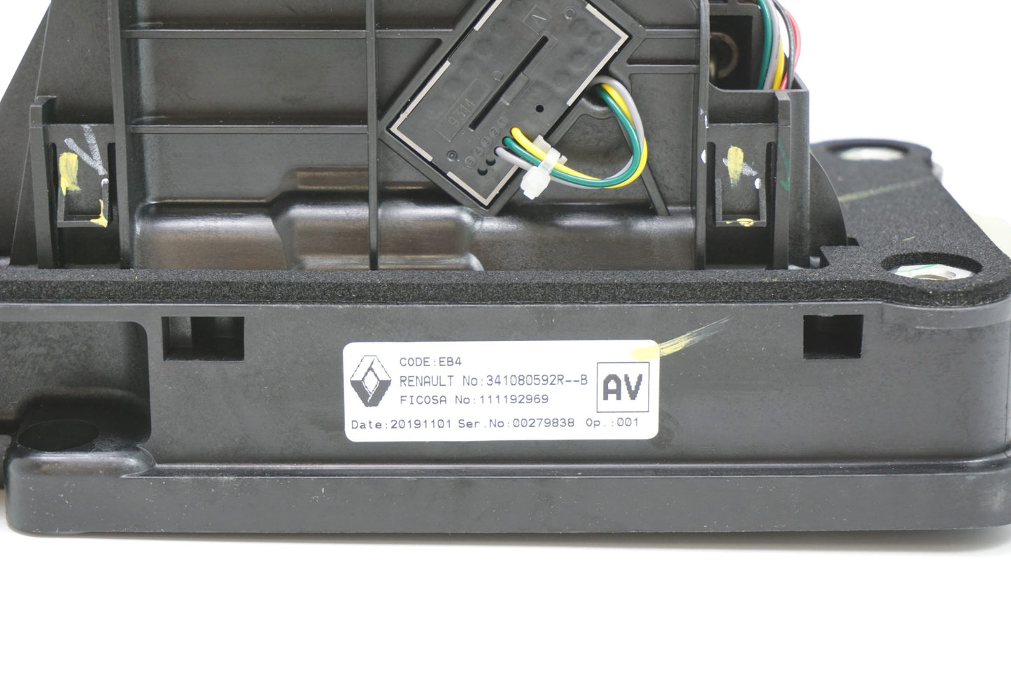 Pièce d'origine Câble de sélecteur automatique EDC pour Renault Clio IV Captur Dacia Duster I II 341080592R