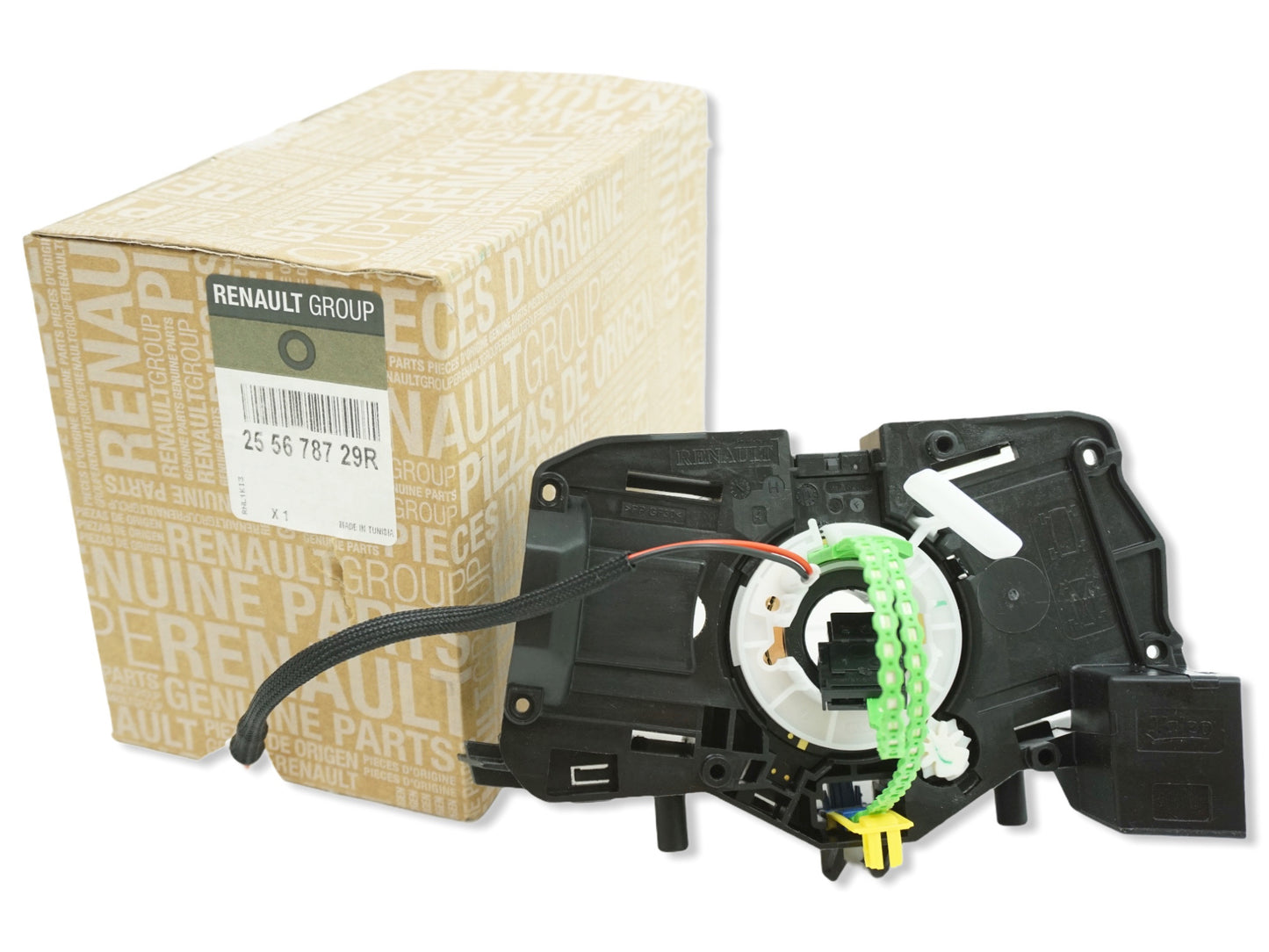OE d’origine contacteur tournant d’airbag Renault Clio iv twingoo III 255678729r