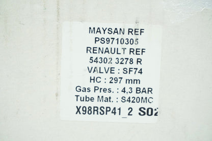 Pièce d'origine Amortisseur avant pour Renault Clio IV 543023278R