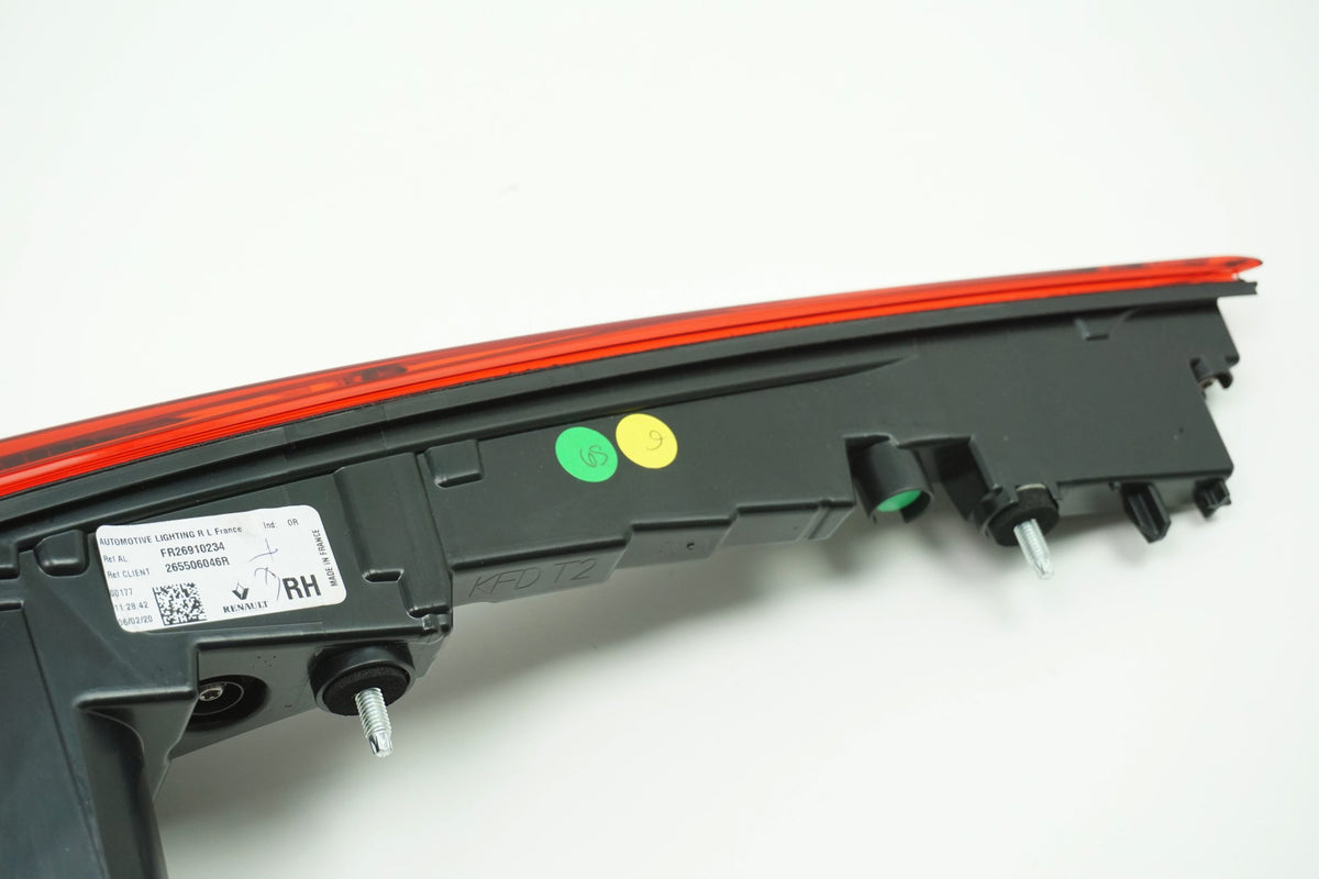 Pièce d'origine Feu arrière droit pour Renault Talisman 265506046R