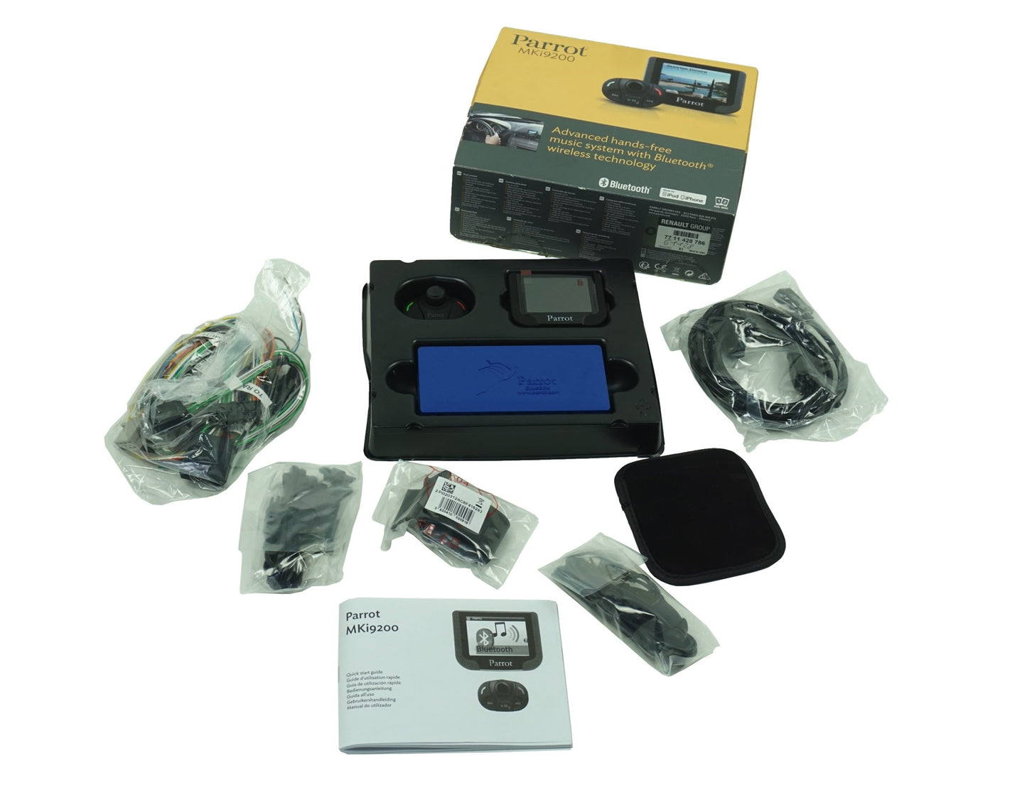 Pièce d'origine Kit mains libres Parrot pour Renault 7711428786
