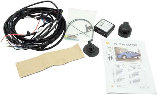 Pièce d'origine Faisceau d'attelage pour Renault Clio IV Grandtour 8201289533