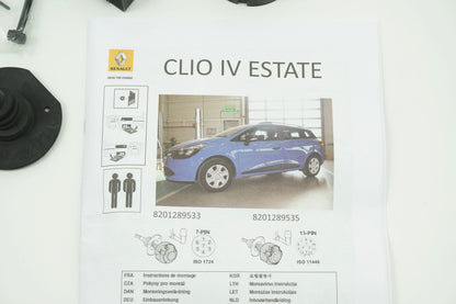 Pièce d'origine Faisceau d'attelage pour Renault Clio IV Grandtour 8201289533