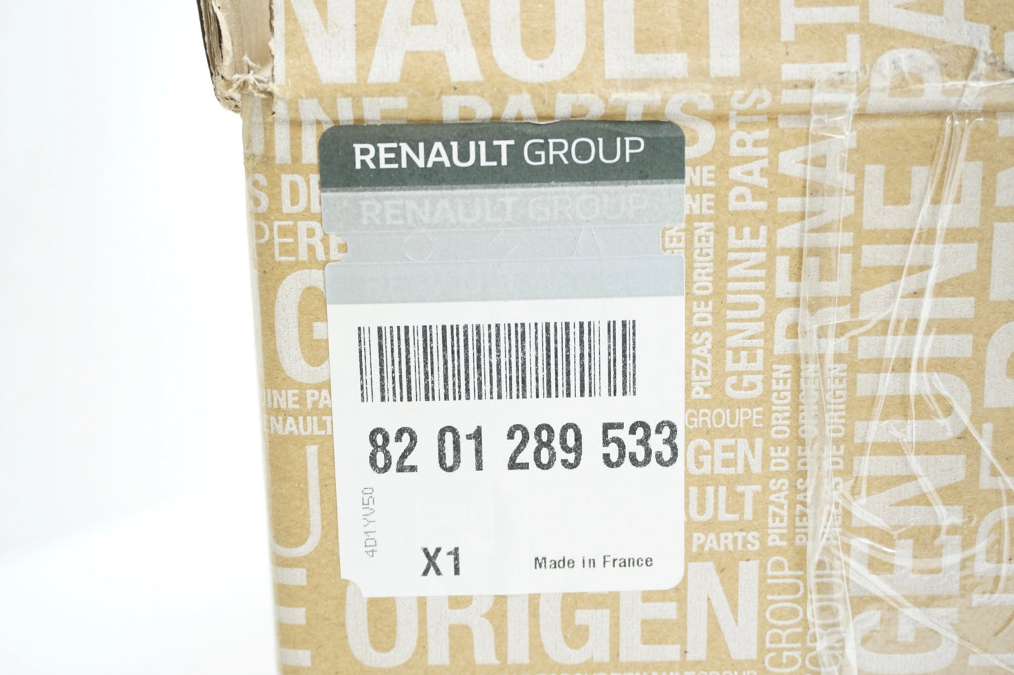 Pièce d'origine Faisceau d'attelage pour Renault Clio IV Grandtour 8201289533