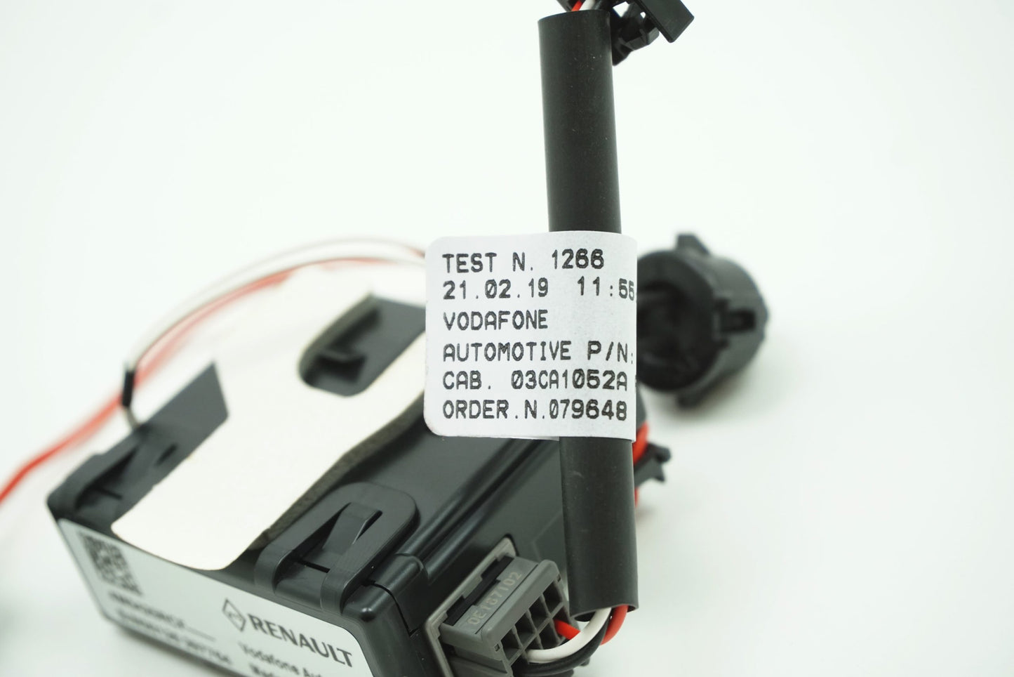 Pièce d'origine Module d'alarme pour Renault Master III Opel Movano B Nissan NV400 4M5425RCF