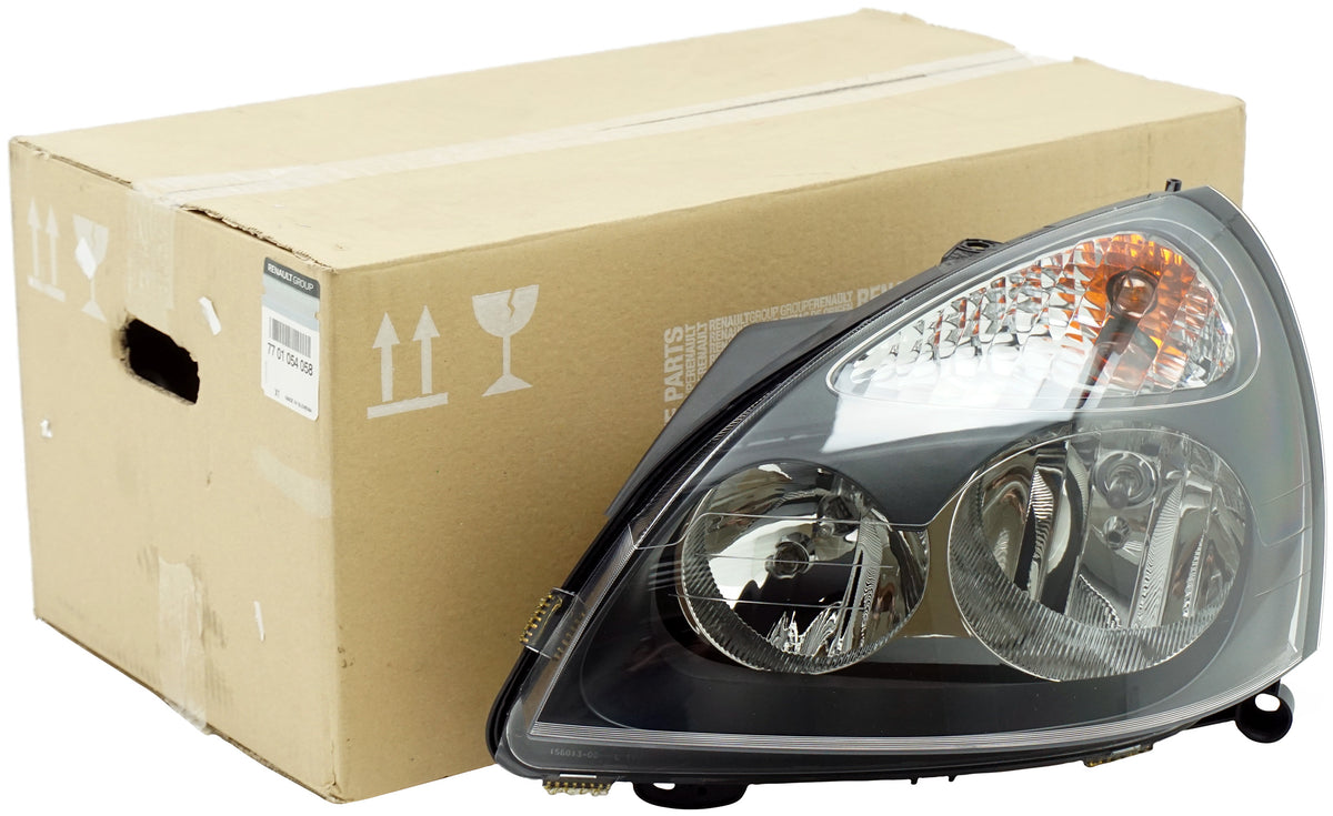 Pièce d'origine Phare avant gauche pour Renault Clio II 7701054058
