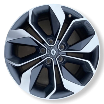Pièce d'origine Jante 18 pouces graphite polie pour Renault Megane IV Grandtour 403006336R