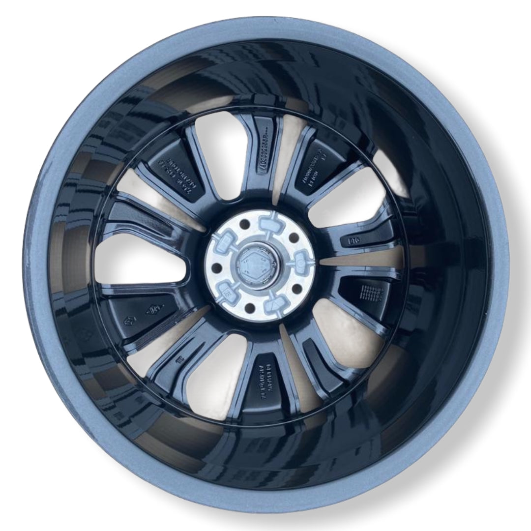 Pièce d'origine Jante 18 pouces graphite polie pour Renault Megane IV Grandtour 403006336R