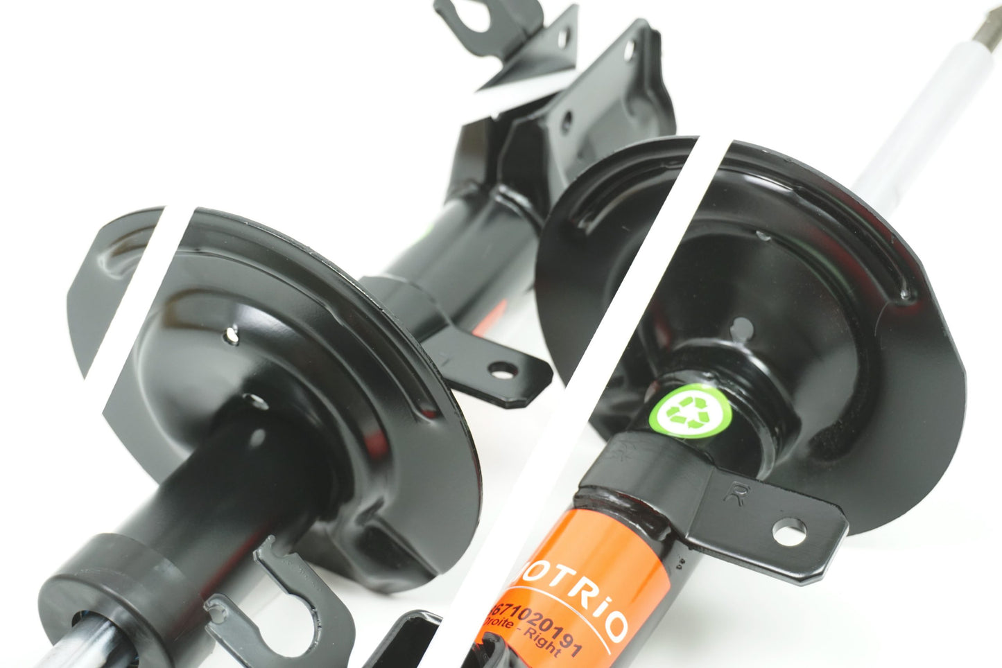Pièce d'origine Amortisseur avant pour Fiat Panda II 8671020191