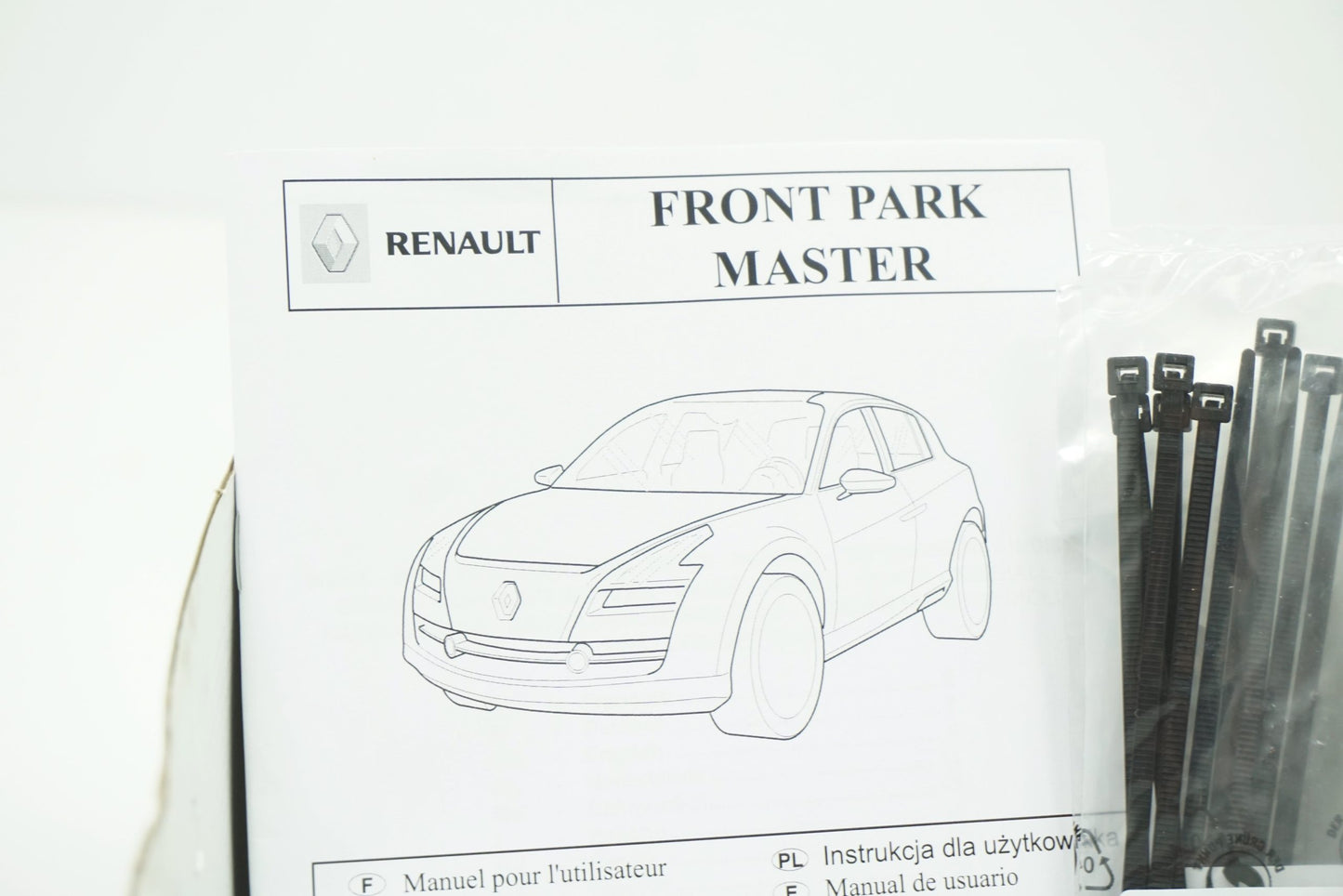 Pièce d'origine Jeu de capteurs de stationnement pour Renault Kangoo II Megane II 7711238161