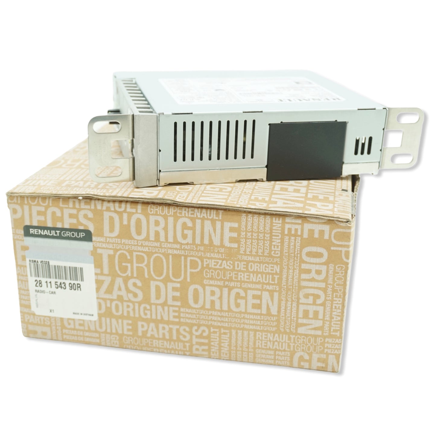 OE d’origine radio Renault Kadjar 281154390r
