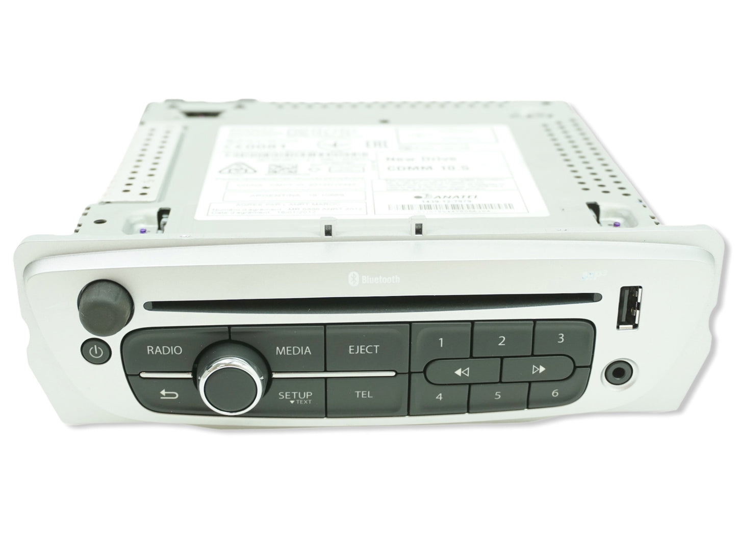 Pièce d'origine Autoradio pour Renault Twingo II 281156424R